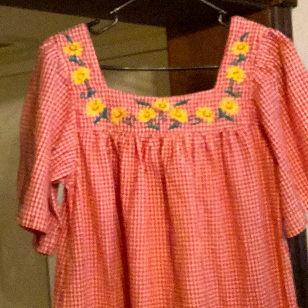 Fun summer dress for around the house or wherever you want to go